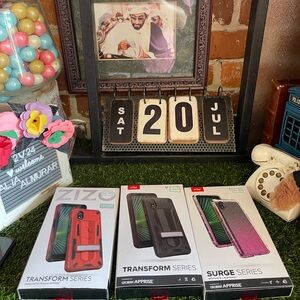 TRANSFORM SERIES
alcotel APPRISE all three